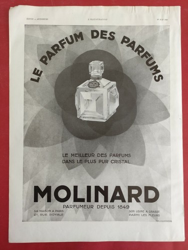 Publicité presse 1931 - de,