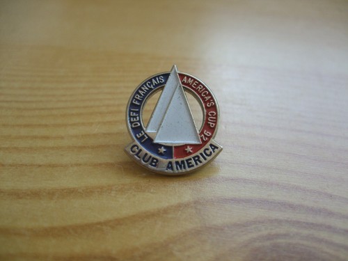 Pins bateau club america le - ,