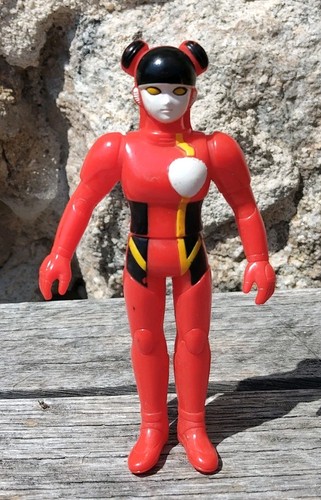 Figurine bioman liveman - bioman,