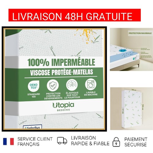 Protège matelas imperméable - protège,