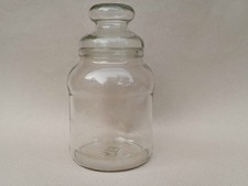 Pot bocal en verre salle de