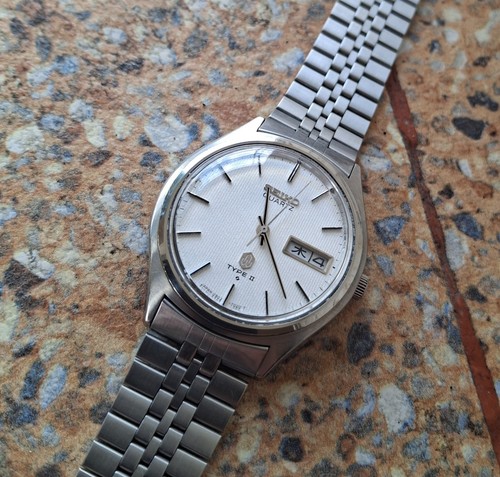 Vintage seiko quartz type - quartz, ii
