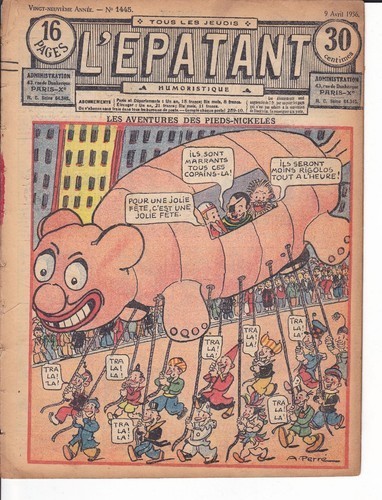 épatant 1445 de - l'épatant,