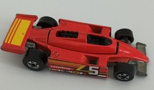 Vintage 1986-1988 Hot Wheels Diecast Crack-Ups Red Indentor DeFormula 1 F1 