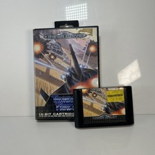 Megadrive Thunder Force 2 Jeu En Boîte Testé Et Fonctionnel