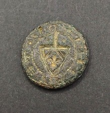 matrice de sceau médiéval en