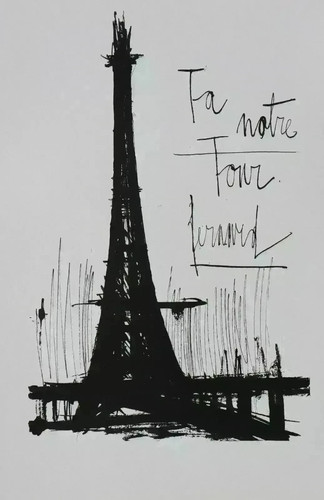 Bernard buffet notre tour - :,