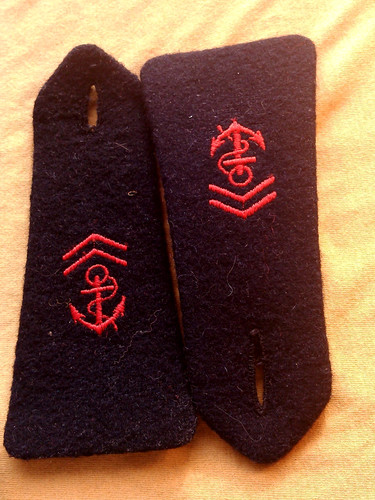 04336 épaulette militaire