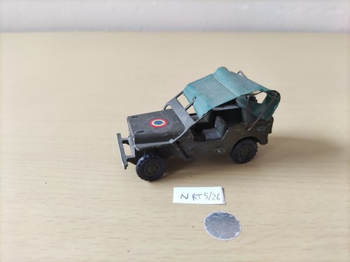 France jouet jeep militaire - france,