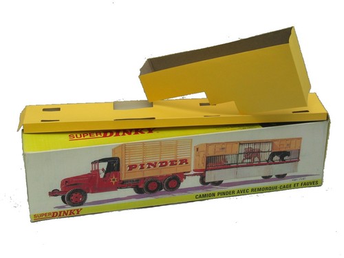 Dinky toys 881 gmc - dinky, pinder