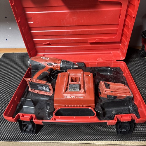 Hilti cordless drill - hilti,