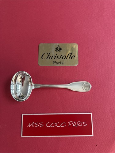 Louche sauce 18cm christofle - sauce,