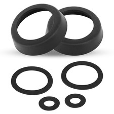 Lot de 2 manchettes en cuir