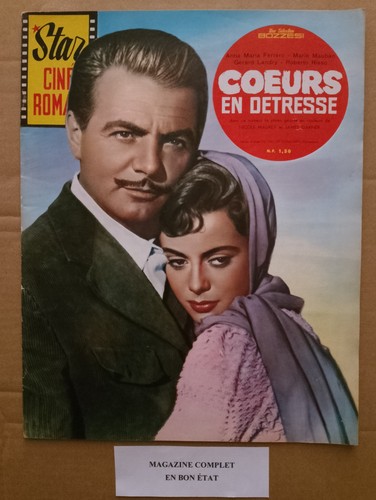 Star ciné roman coeur - star,