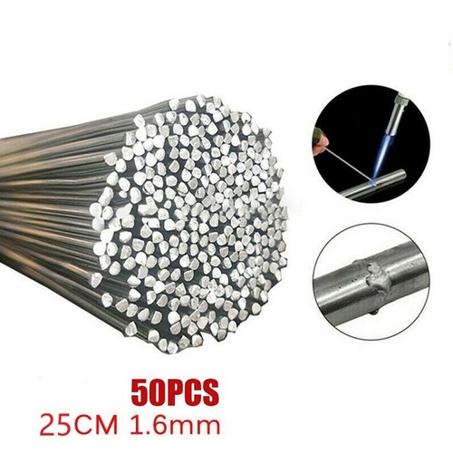 Aluminium soudure barres - 50,