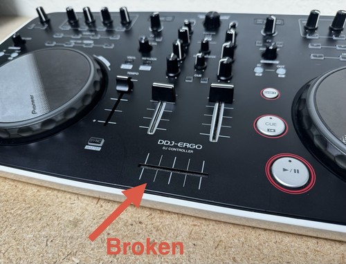 Pioneer ddj ergo digital dj - pioneer,