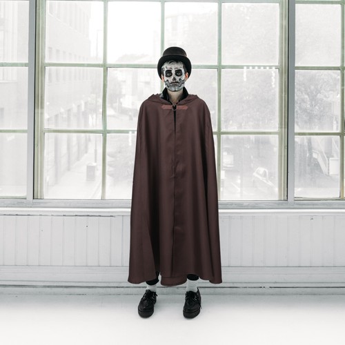 Cape capuche homme - ,