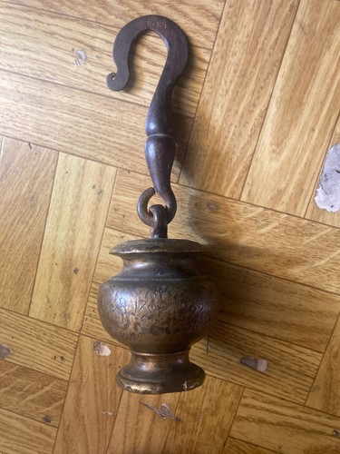 Rare poids balançe bronze - rare,