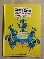 Bd Lucky Luke Dalton City