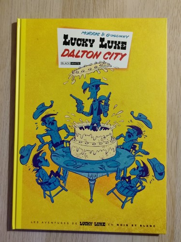 Lucky luke dalton city - bd,
