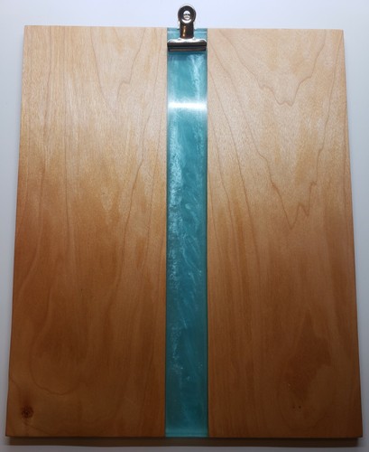 Handmade clipboard paper - handmade clipboard,