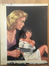 Original de couverture - Jef