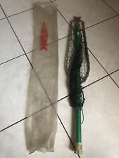 PÊCHE / ANCIENNE EPUISETTE RUDI-GOUDRON 148 cm / 105 cm /70 cm (pliée)