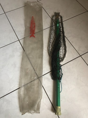 Pêche ancienne epuisette - pÊche, /