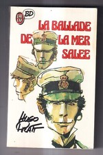 HUGO PRATT: CORTO MALTESE/ LA BALLADE DE LA MER SALEE. J'AI LU BD. 1987.