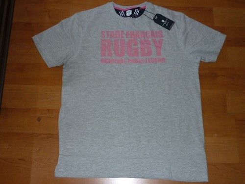 Shirt maillot stade francais - stade,