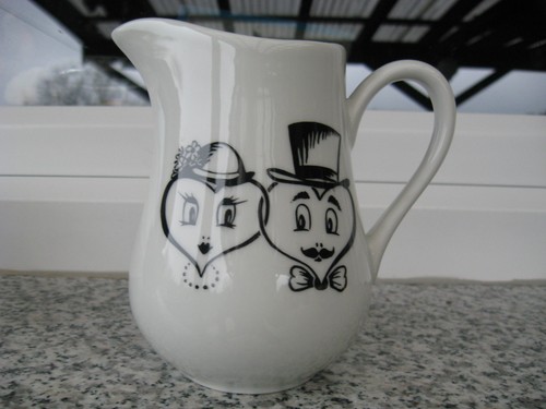 Pichet porcelaine pillivuyt - pichet,