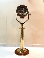 Ancien projecteur de recherche original en laiton Lucas Marine Ltd Francis - ...