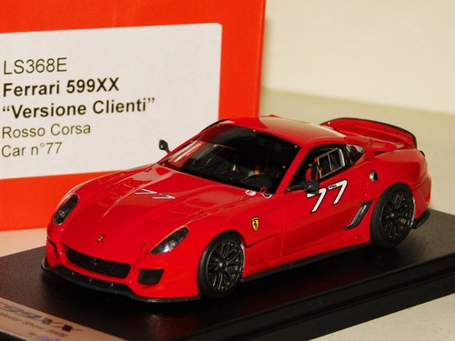 Ferrari 599xx versione clienti - ferrari,