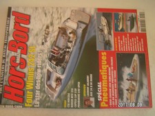 ** Hors Bord magazine n°25 Four Winns 242 SL  Spécial pneumatiques  CTB Hercule