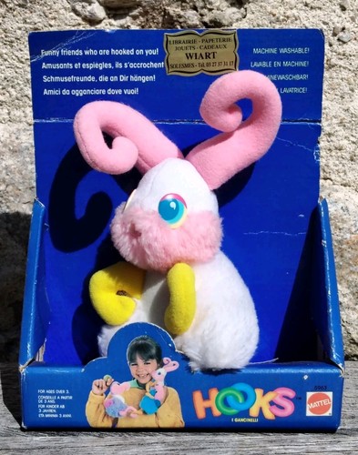 Peluche encart carton hooks - peluche,