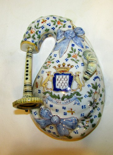 Vase bouquetière biniou - vase,