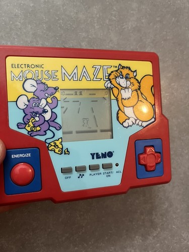 Jeu lcd électronique mouse - -,