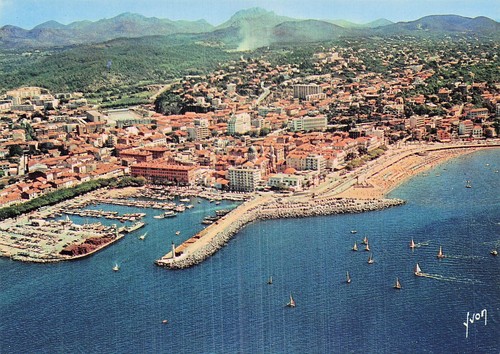 Saint raphael port et - 83, le