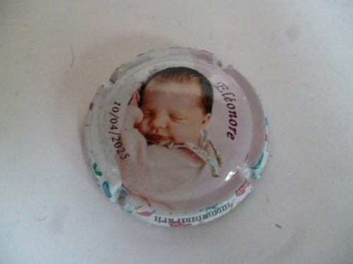 Capsule champagne mignon - capsule,