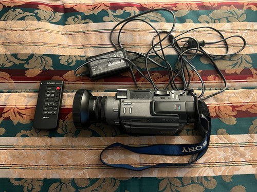 Camcorder mini sony pd100 - camcorder,