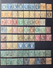 Timbres France 1853-1900