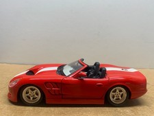 BURAGO SHELBY SERIES 1 1999 1/18 SANS BOITE A5