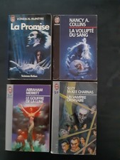 a saisir lot de 4 livres de poche  " J AI LU "   fantastique et sf