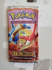 Booster Pokémon VIDE/EMPTY - EX Ile des Dragons - Illustration Latios Latias -FR