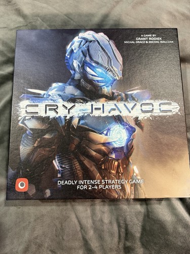 Cry havoc board game used - game, (used