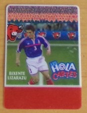 2000  BIXENTE  LIZARAZU    FOOTBALL  FRANCE  VACHE QUI RIT JEUX  HOLA  NEUVE