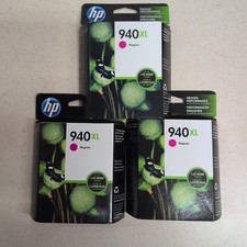 HP Genuine NEW 940XL Magenta