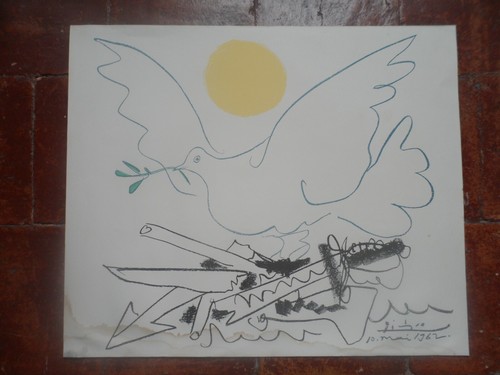 Pablo picasso lithographie - pablo,