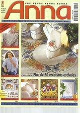 BURDA - ANNA N°08-2000 - LA