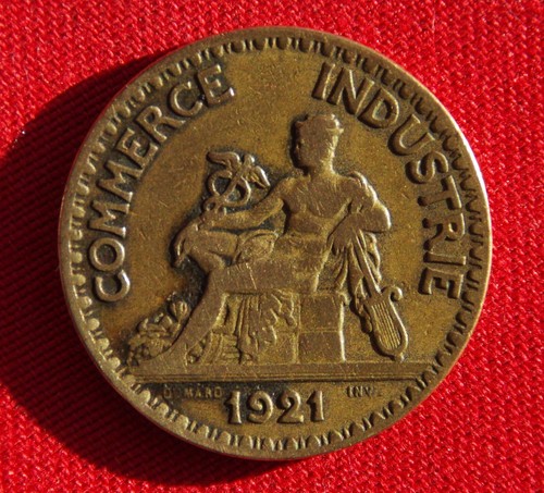 France pièce francs - france, de